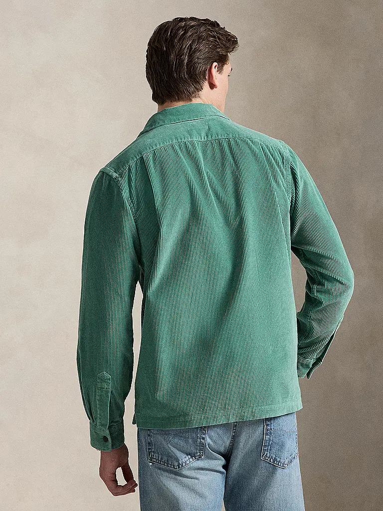 POLO RALPH LAUREN | Overshirt in velluto a coste | 