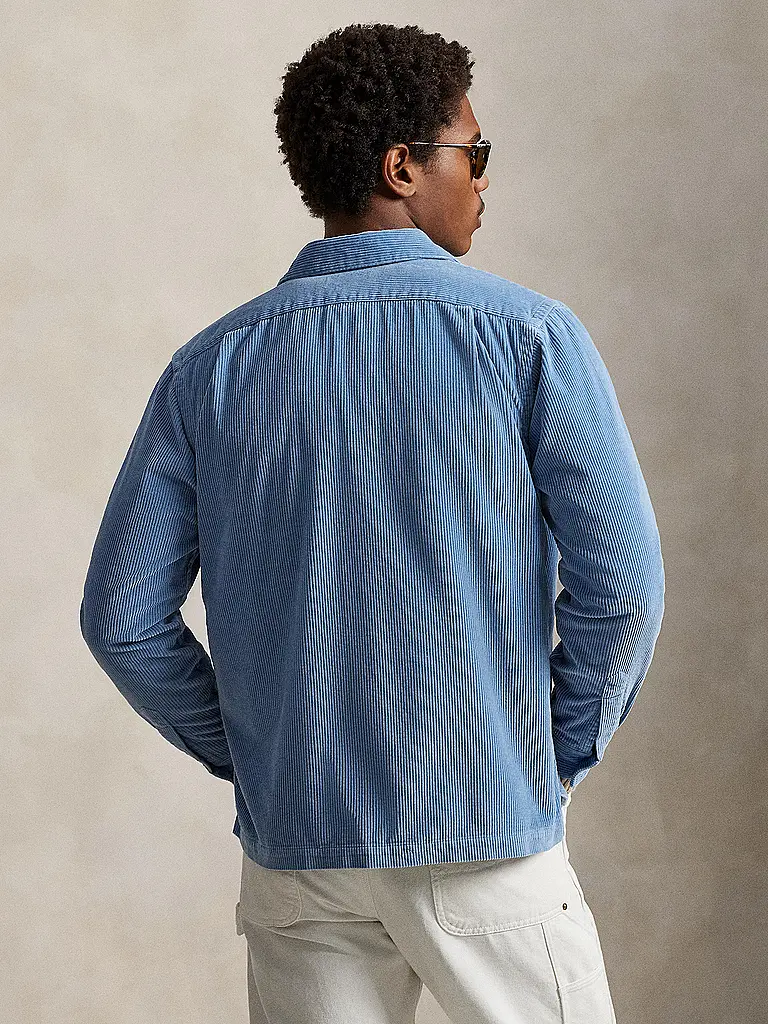 POLO RALPH LAUREN | Overshirt in velluto a coste | 