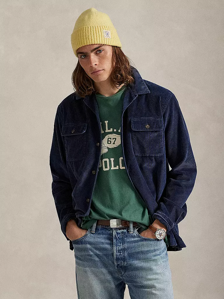 POLO RALPH LAUREN | Overshirt in velluto a coste | 