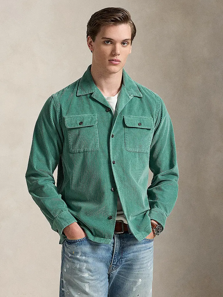 POLO RALPH LAUREN | Overshirt in velluto a coste | 