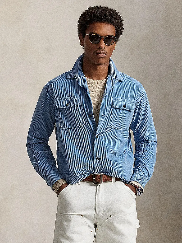 POLO RALPH LAUREN | Overshirt in velluto a coste | 