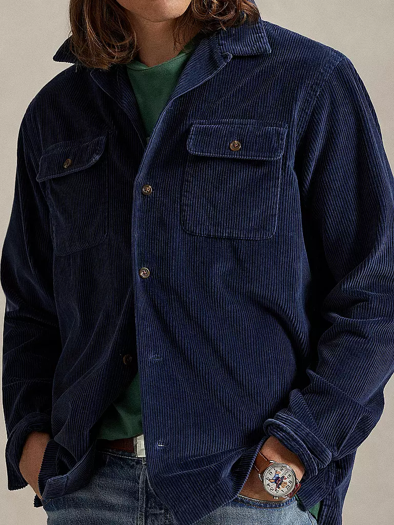 POLO RALPH LAUREN | Overshirt in velluto a coste | 