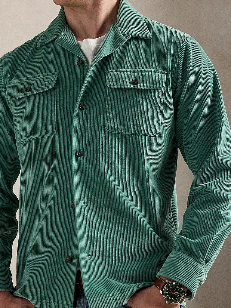 POLO RALPH LAUREN | Overshirt in velluto a coste | 