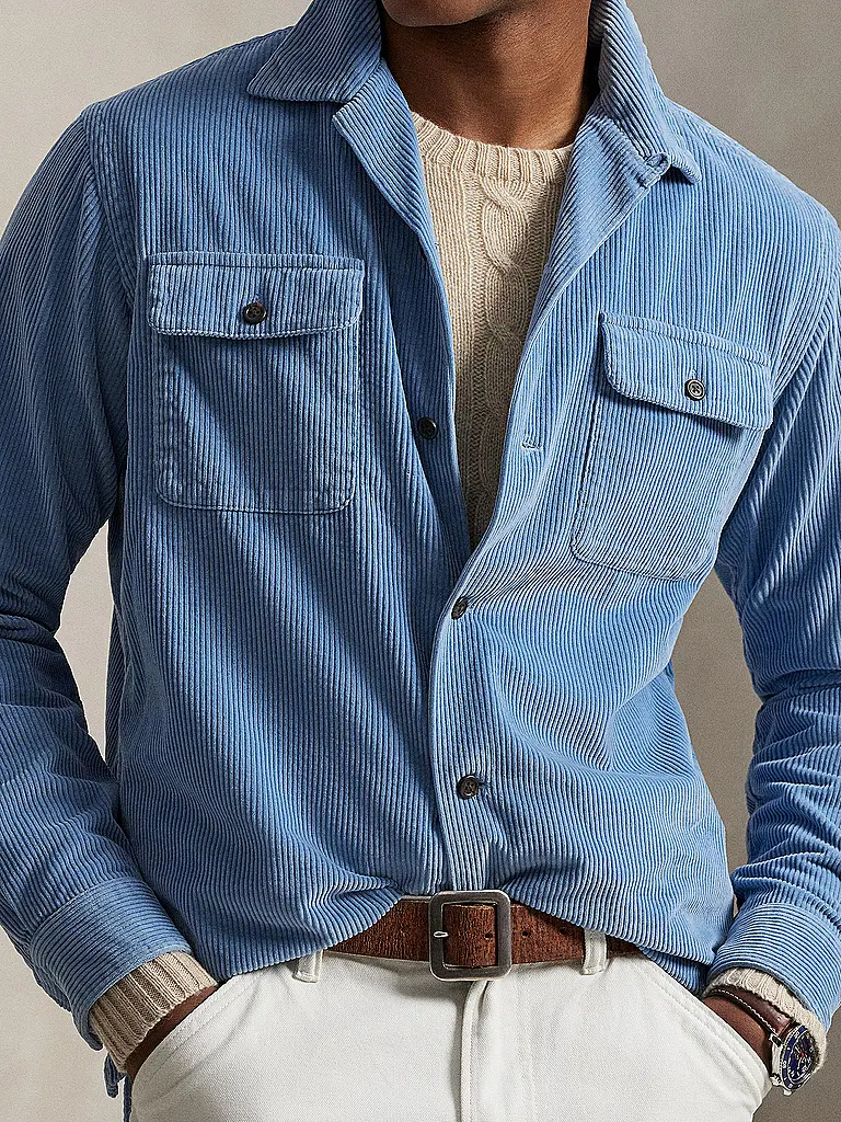 POLO RALPH LAUREN | Overshirt in velluto a coste | 