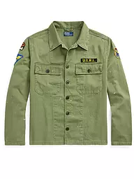 POLO RALPH LAUREN | Overshirt | Oliva