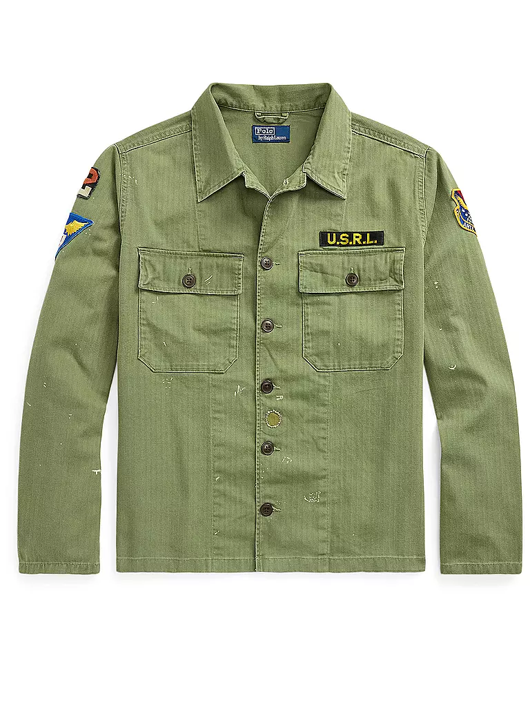 POLO RALPH LAUREN | Overshirt | Oliva