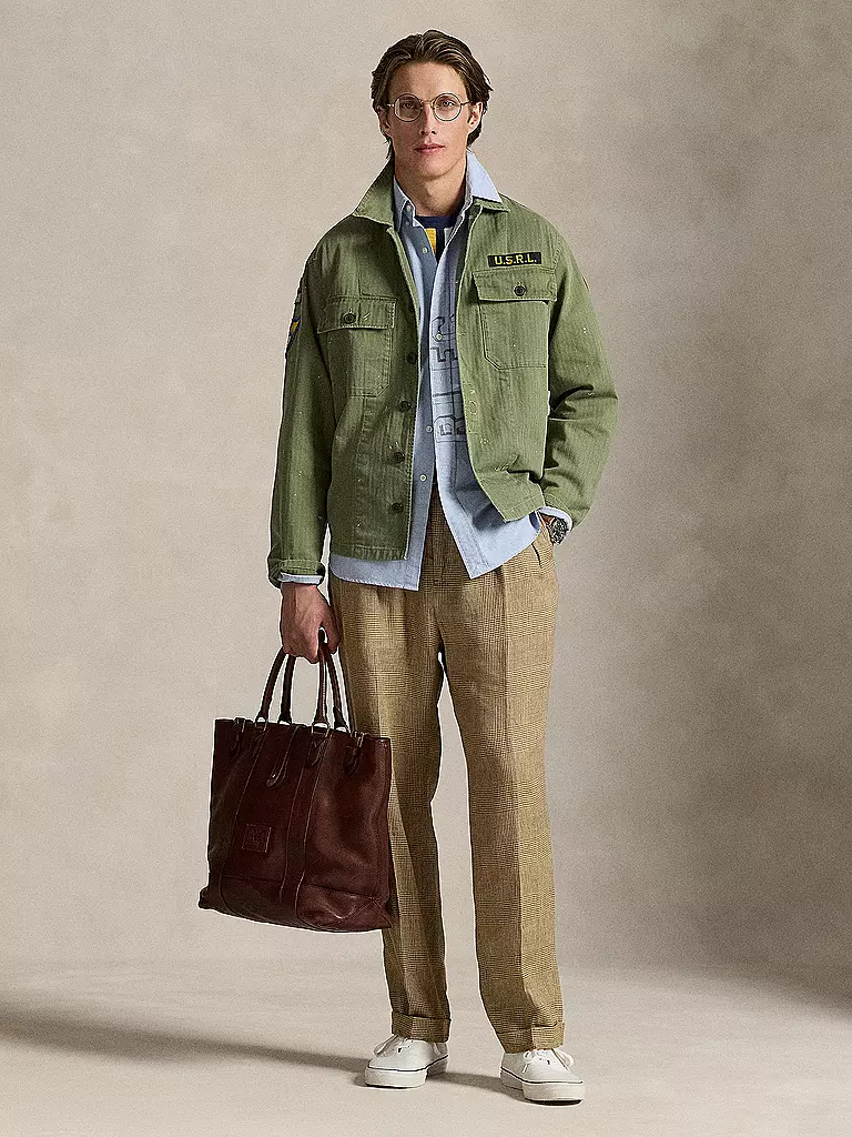 POLO RALPH LAUREN | Overshirt | Oliva
