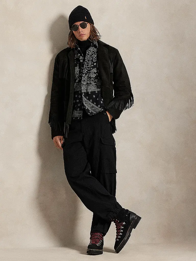 POLO RALPH LAUREN | Overshirt | Nero