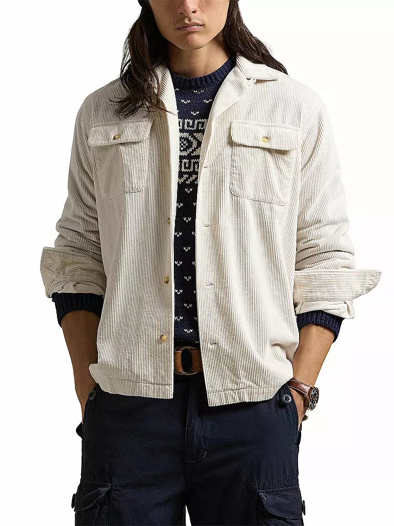 POLO RALPH LAUREN | Overshirt | Beige