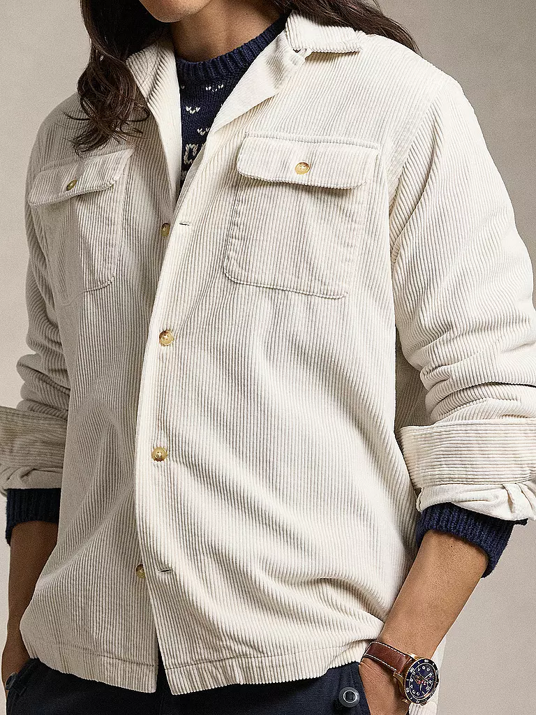 POLO RALPH LAUREN | Overshirt | Beige