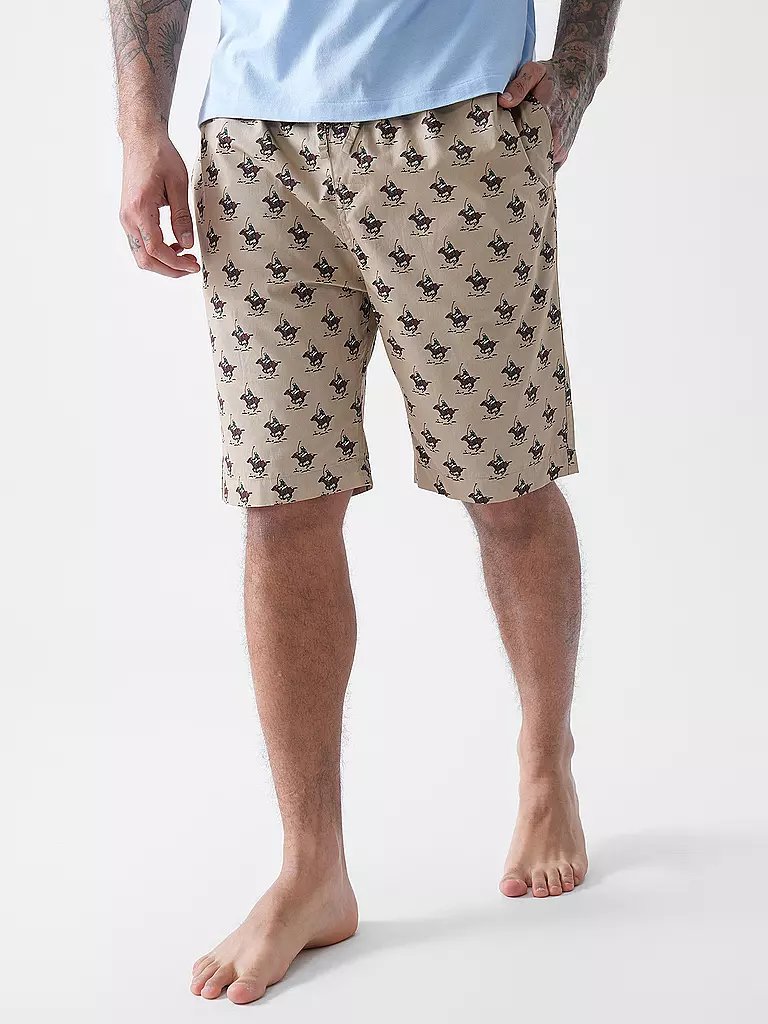 POLO RALPH LAUREN | Pantaloncini da pigiama | Cammello