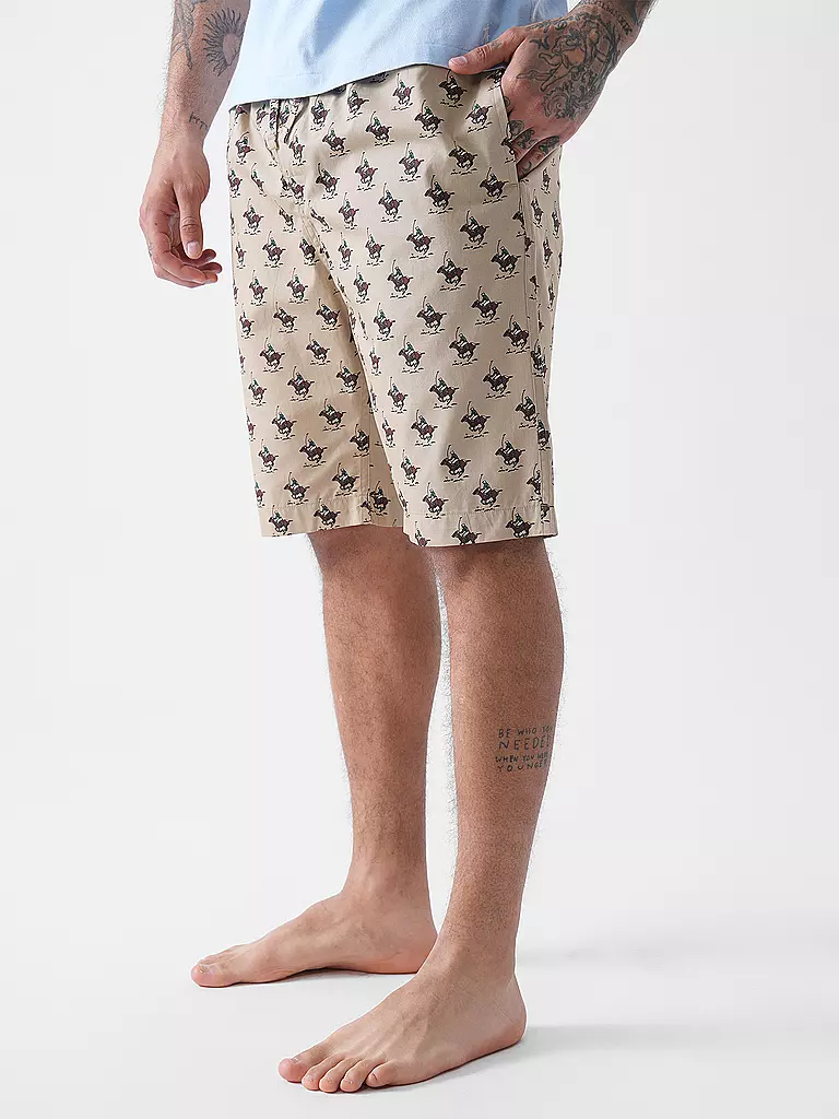 POLO RALPH LAUREN | Pantaloncini da pigiama | Cammello