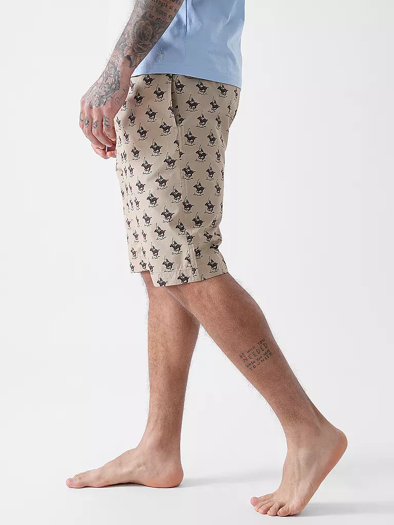 POLO RALPH LAUREN | Pantaloncini da pigiama | Cammello