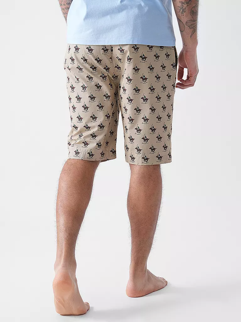 POLO RALPH LAUREN | Pantaloncini da pigiama | Cammello