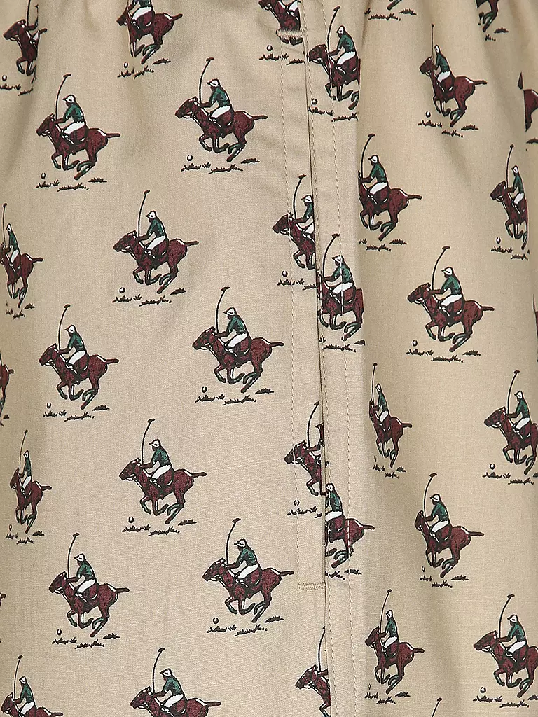 POLO RALPH LAUREN | Pantaloncini da pigiama | Cammello
