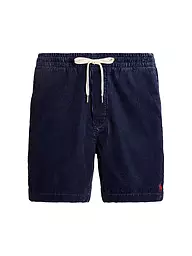 POLO RALPH LAUREN | Shorts in velluto a coste | Blu scuro