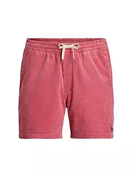 POLO RALPH LAUREN | Shorts in velluto a coste | Rosso