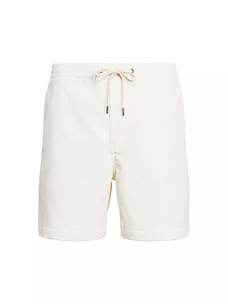 POLO RALPH LAUREN | Pantaloncini di velluto a coste | Bianco