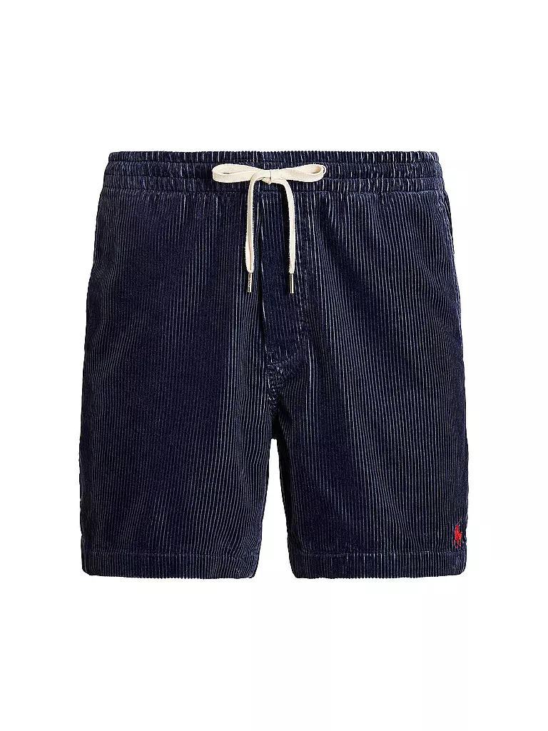 POLO RALPH LAUREN | Pantaloncini di velluto a coste | Blu scuro