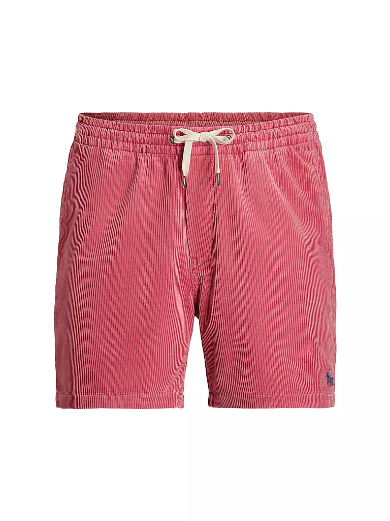 POLO RALPH LAUREN | Pantaloncini di velluto a coste | Rosso