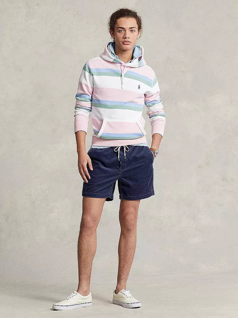 POLO RALPH LAUREN | Pantaloncini di velluto a coste | Blu scuro