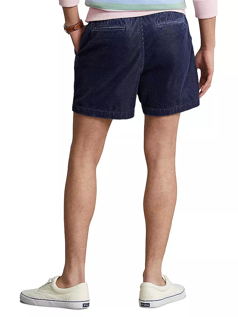 POLO RALPH LAUREN | Pantaloncini di velluto a coste | Blu scuro
