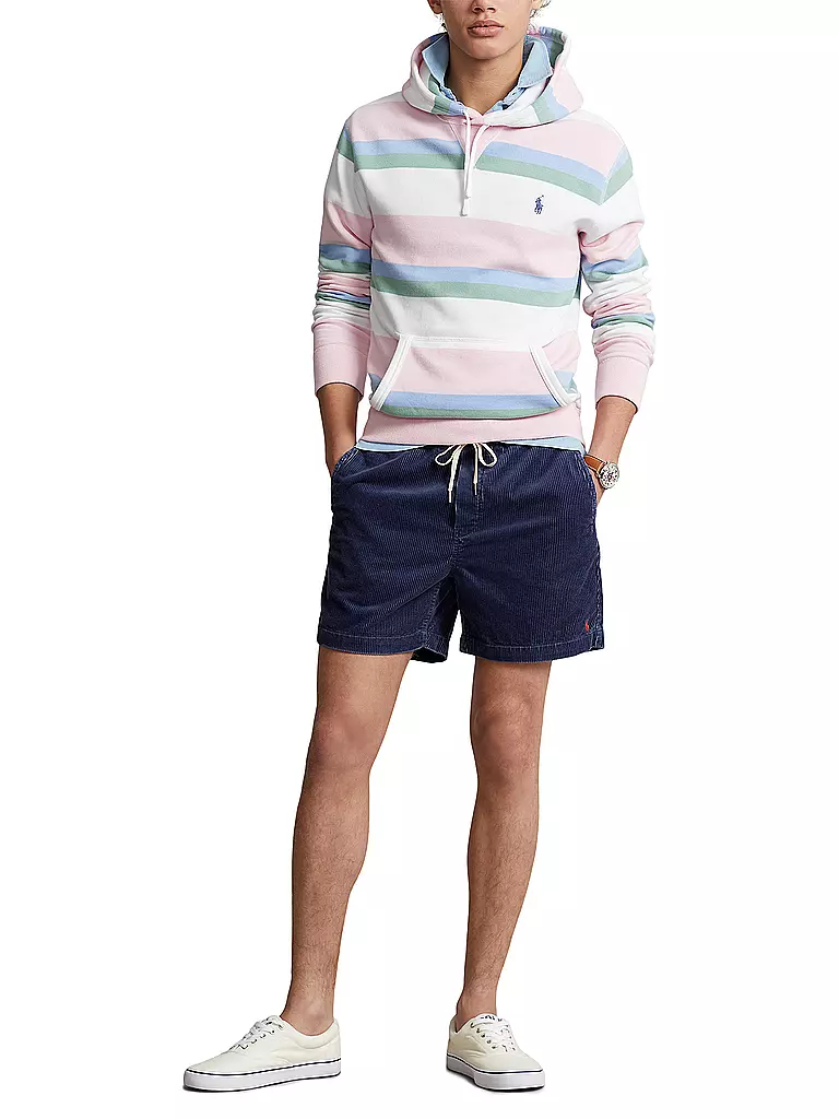POLO RALPH LAUREN | Pantaloncini di velluto a coste | Blu scuro