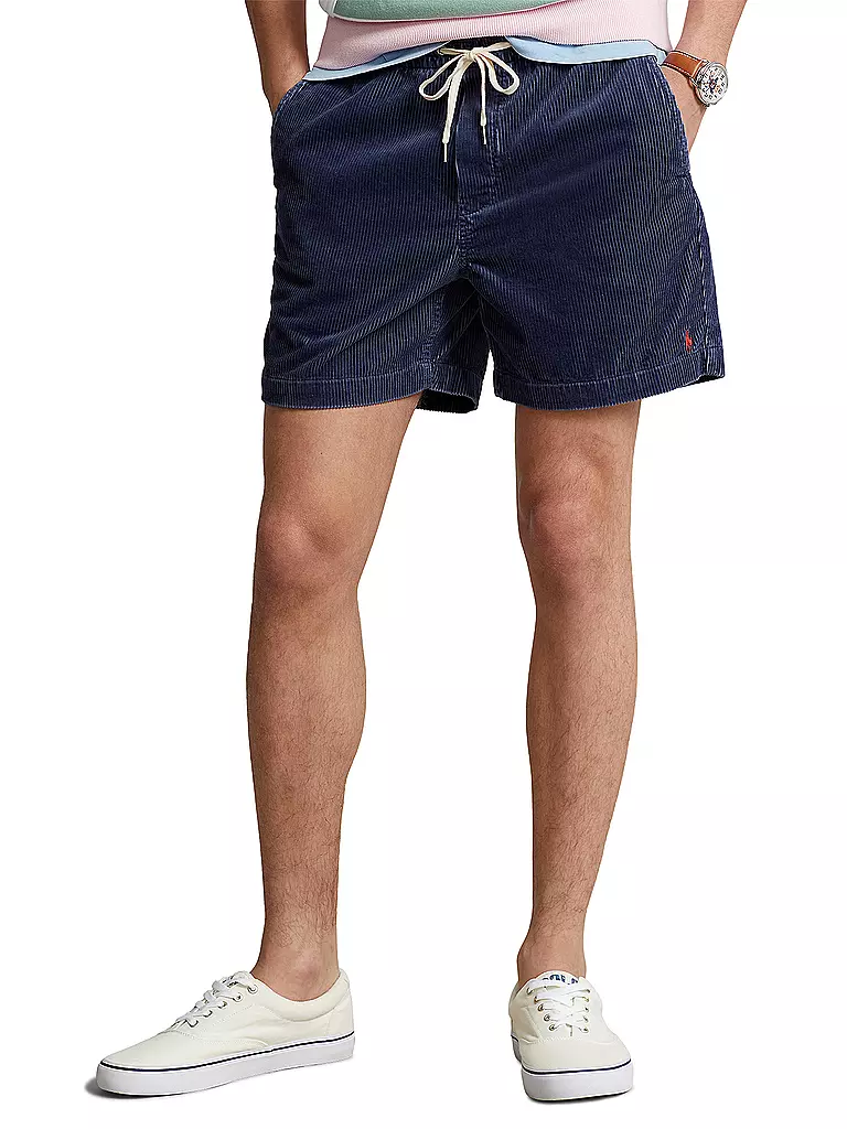POLO RALPH LAUREN | Pantaloncini di velluto a coste | Blu scuro