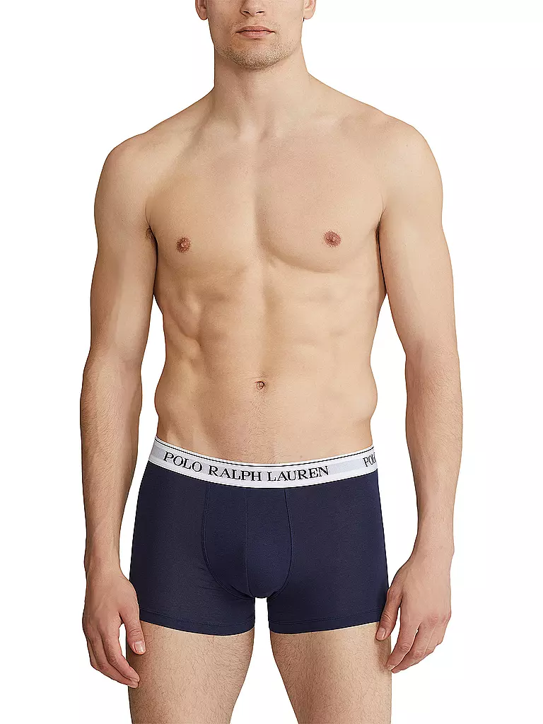 POLO RALPH LAUREN | Pantaloni, confezione da 3, blu fantasia | Blu scuro