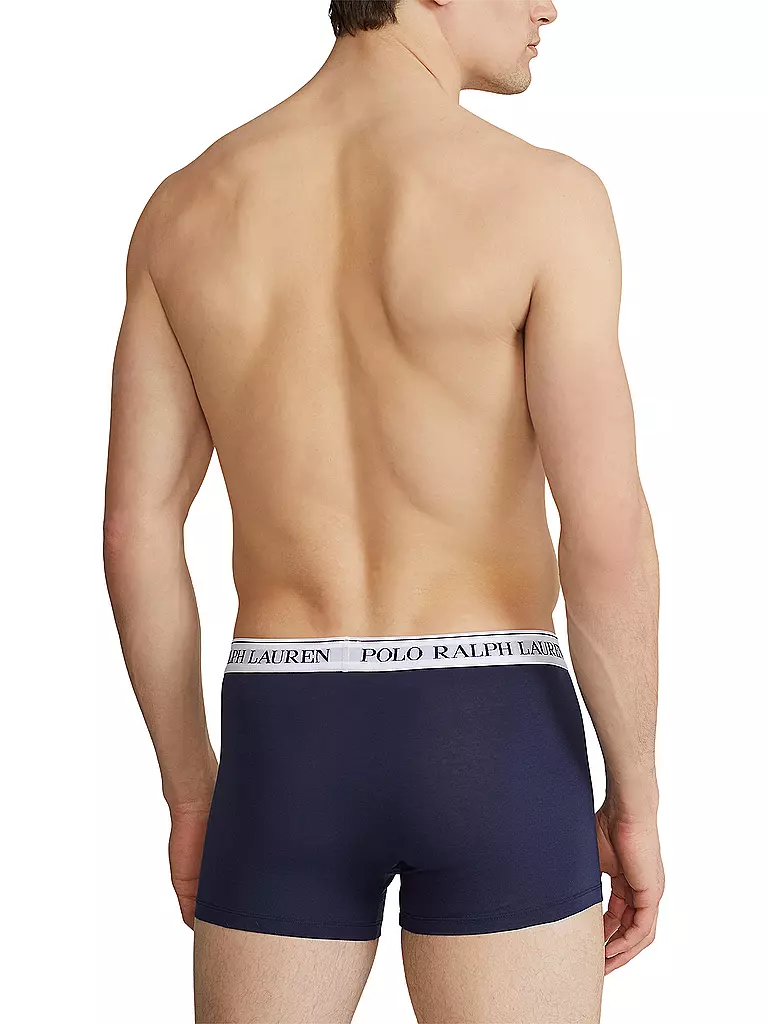 POLO RALPH LAUREN | Pantaloni, confezione da 3, blu fantasia | Blu scuro