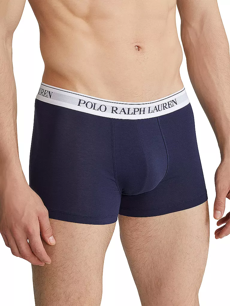 POLO RALPH LAUREN | Pantaloni, confezione da 3, blu fantasia | Blu scuro