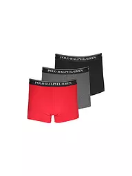 POLO RALPH LAUREN | Pantaloni, confezione da 3, blu fantasia | Rosso