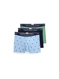 POLO RALPH LAUREN | Pantaloni, confezione da 3, blu fantasia | Blu chiaro
