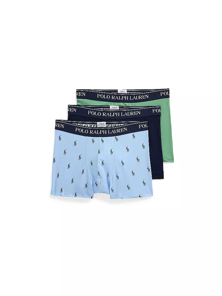 POLO RALPH LAUREN | Pantaloni, confezione da 3, rosso | Blu chiaro