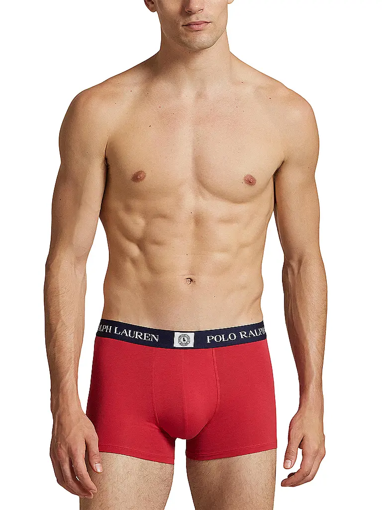 POLO RALPH LAUREN | Pantaloni, confezione da 3, rosso/blu | Blu chiaro