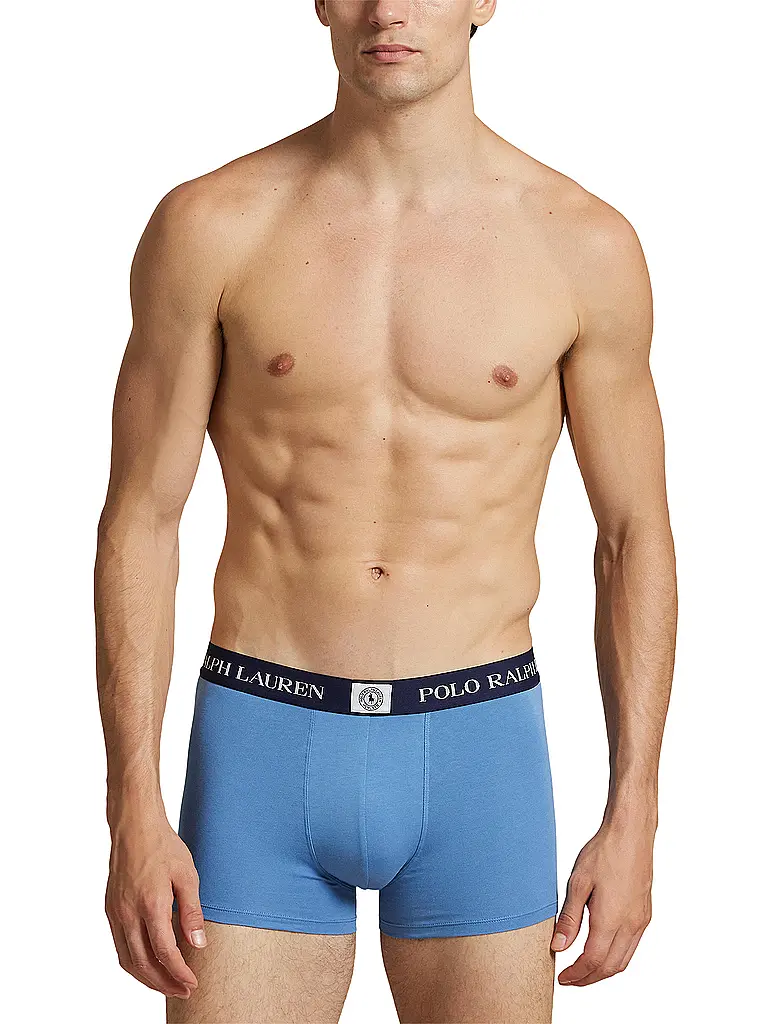 POLO RALPH LAUREN | Pantaloni, confezione da 3, rosso/blu | 