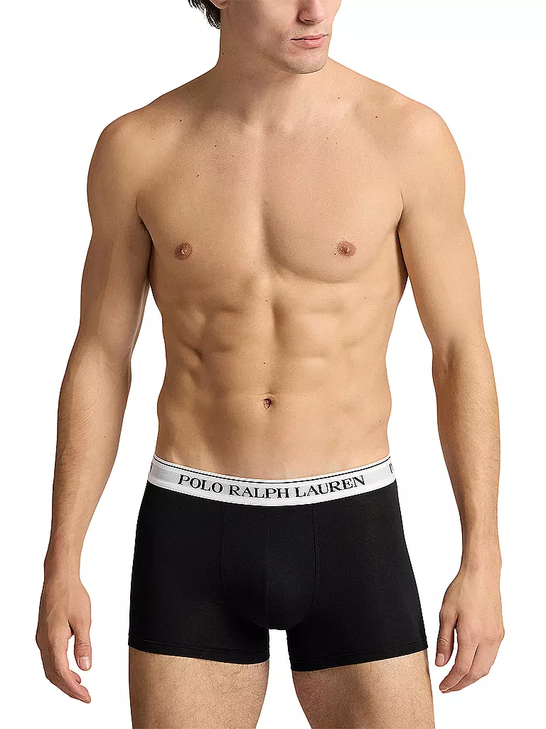 POLO RALPH LAUREN | Pantaloni, confezione da 3, verde | Nero