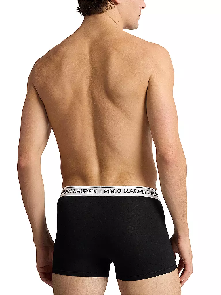 POLO RALPH LAUREN | Pantaloni, confezione da 3, verde | Nero