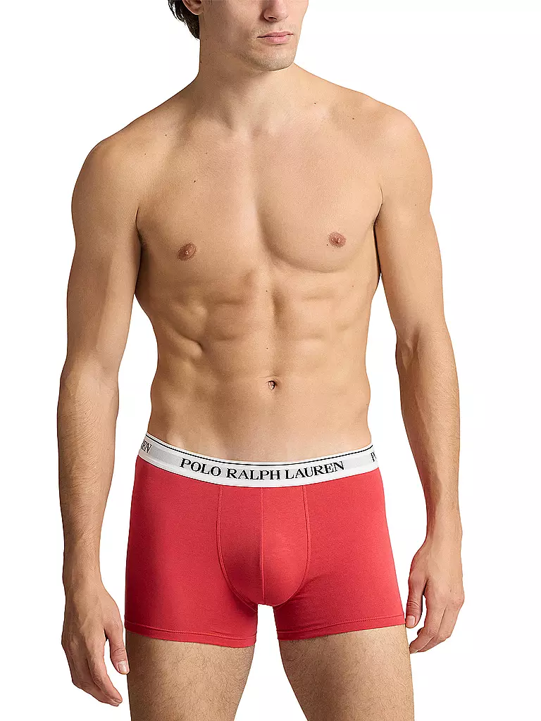 POLO RALPH LAUREN | Pantaloni, confezione da 3, verde | Nero
