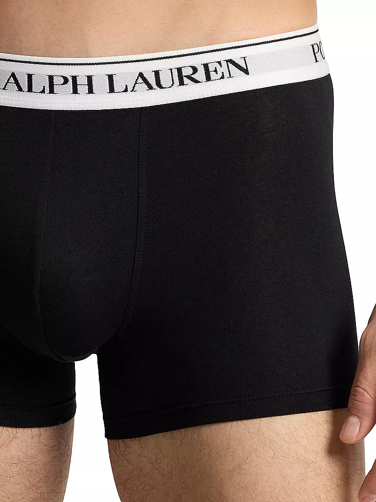 POLO RALPH LAUREN | Pantaloni, confezione da 3, verde | Nero