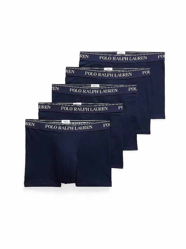 POLO RALPH LAUREN | Pantaloni, confezione da 5, blu navy | Blu scuro