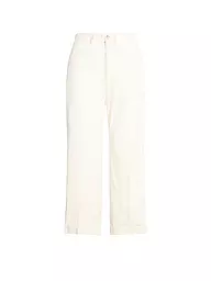 POLO RALPH LAUREN | Pantaloni a coste 7/8 | Bianco