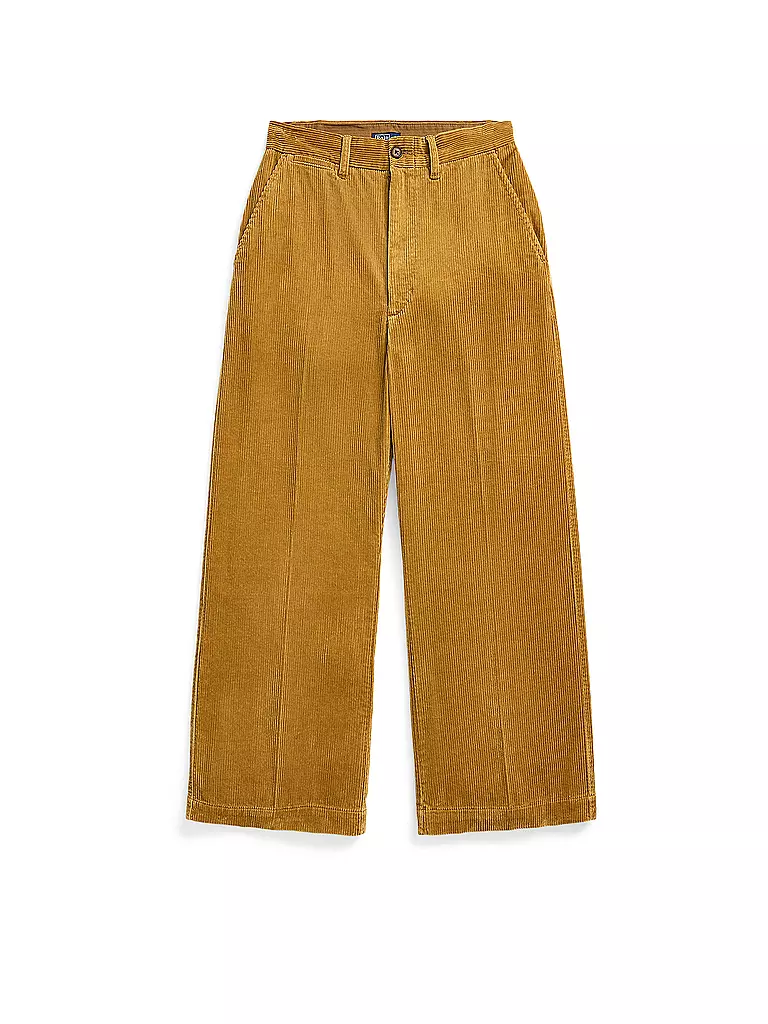 POLO RALPH LAUREN | Pantaloni a coste 7/8 | Beige