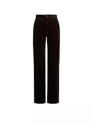 POLO RALPH LAUREN | Pantaloni a coste Flared Fit | Marrone