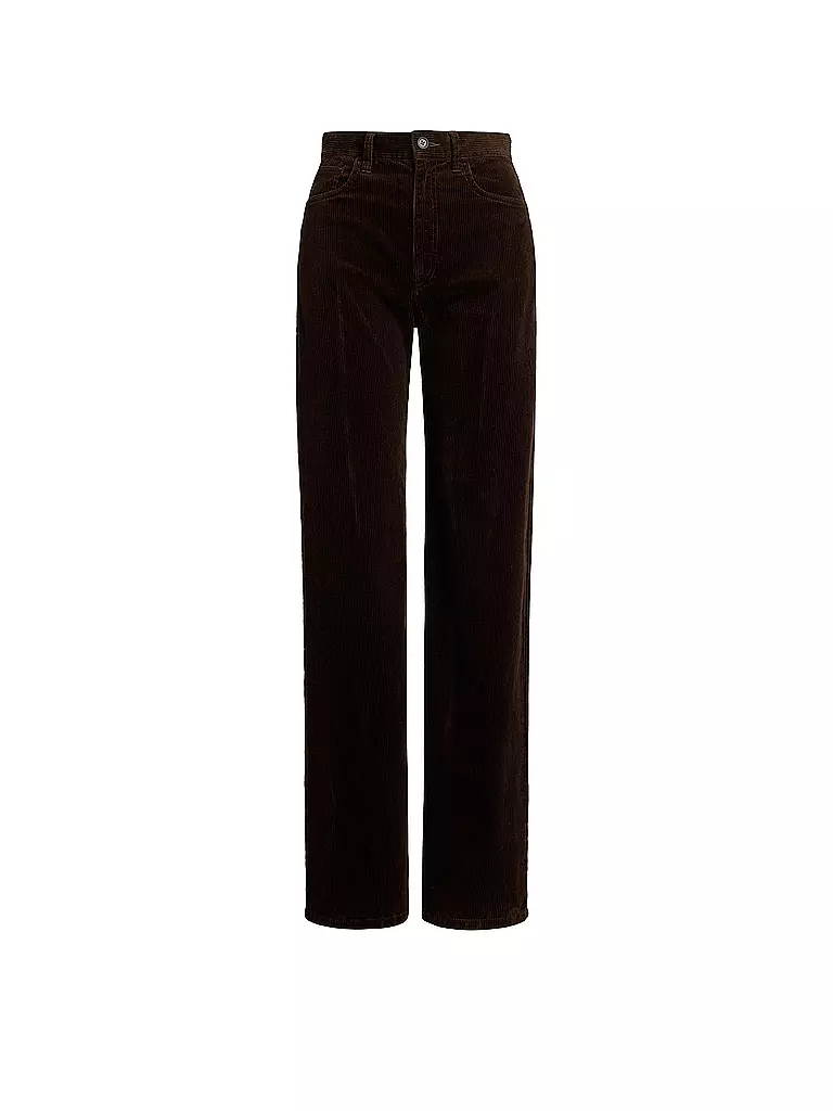 POLO RALPH LAUREN | Pantaloni a coste Flared Fit | Marrone