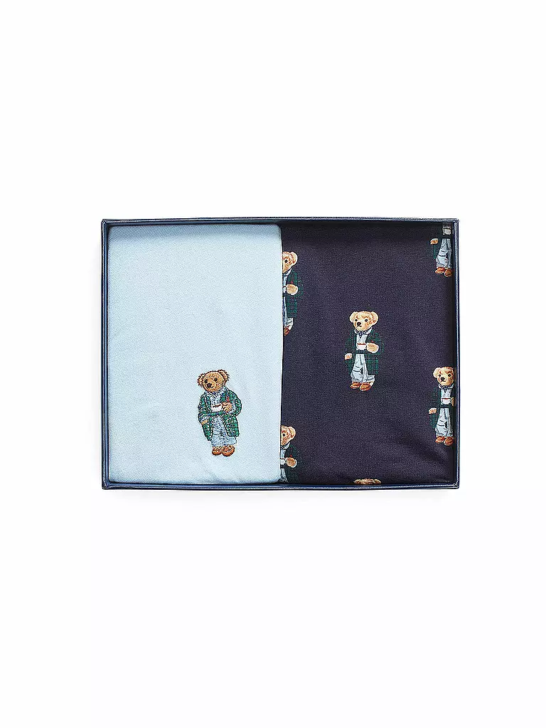 POLO RALPH LAUREN | Pantaloni confezione da 2 GB Blu | Blu