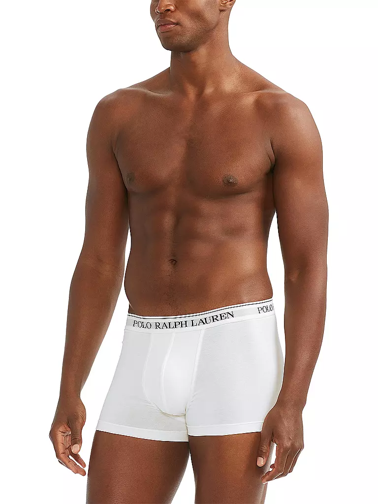 POLO RALPH LAUREN | Pantaloni confezione da 3 bianco | Bianco