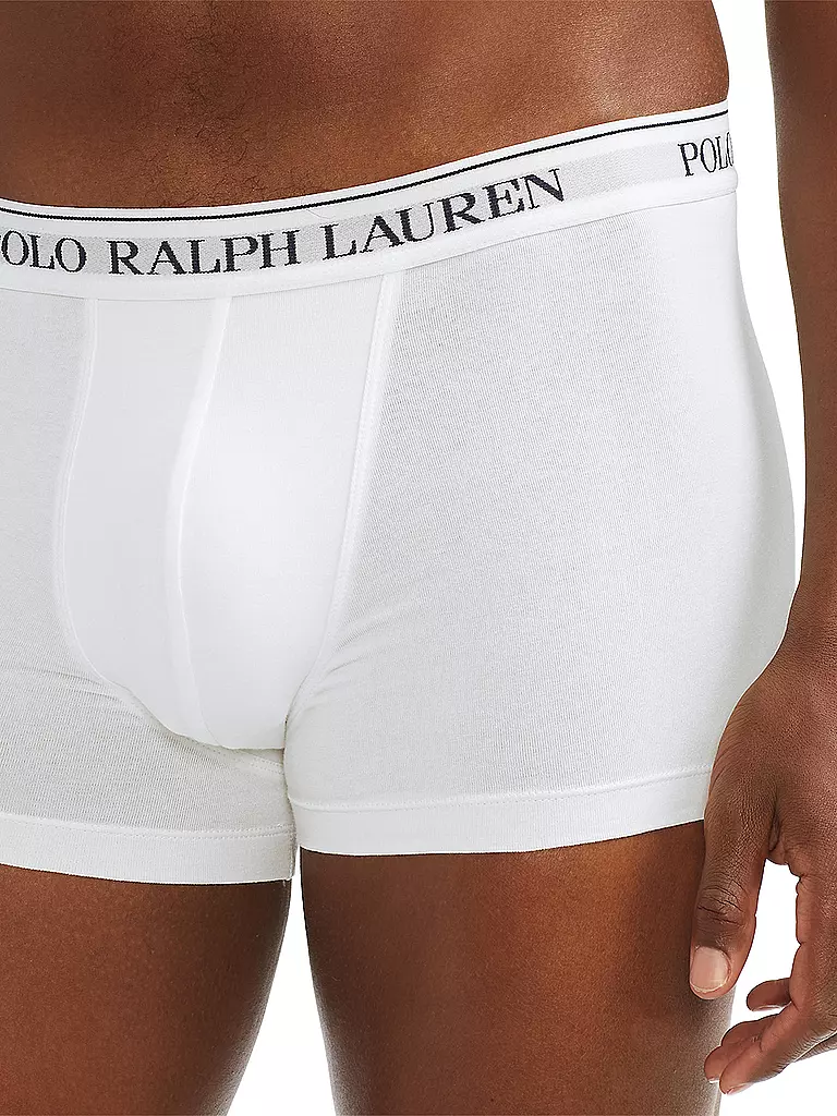 POLO RALPH LAUREN | Pantaloni confezione da 3 bianco | 