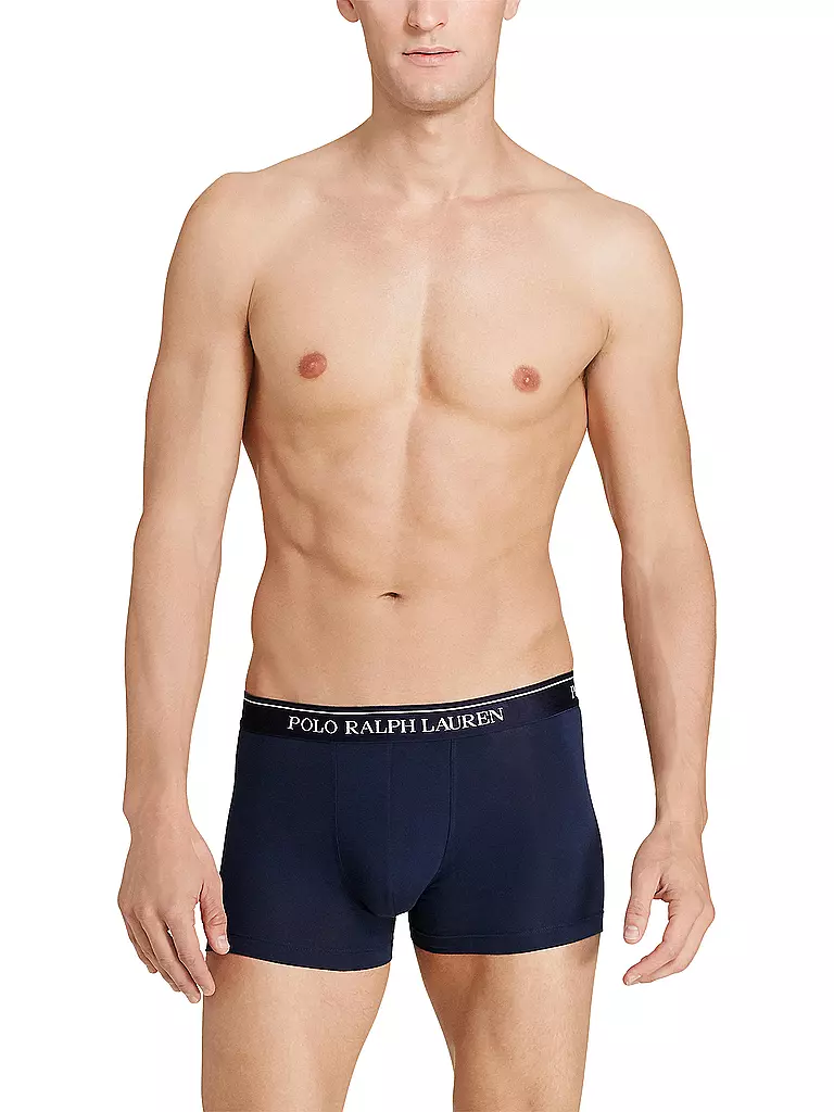 POLO RALPH LAUREN | Pantaloni confezione da 3 blu navy | Blu scuro