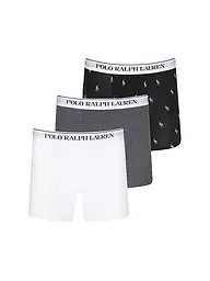 POLO RALPH LAUREN | Pantaloni confezione da 3 nvy aopp hrt ryl rl rd | Blu